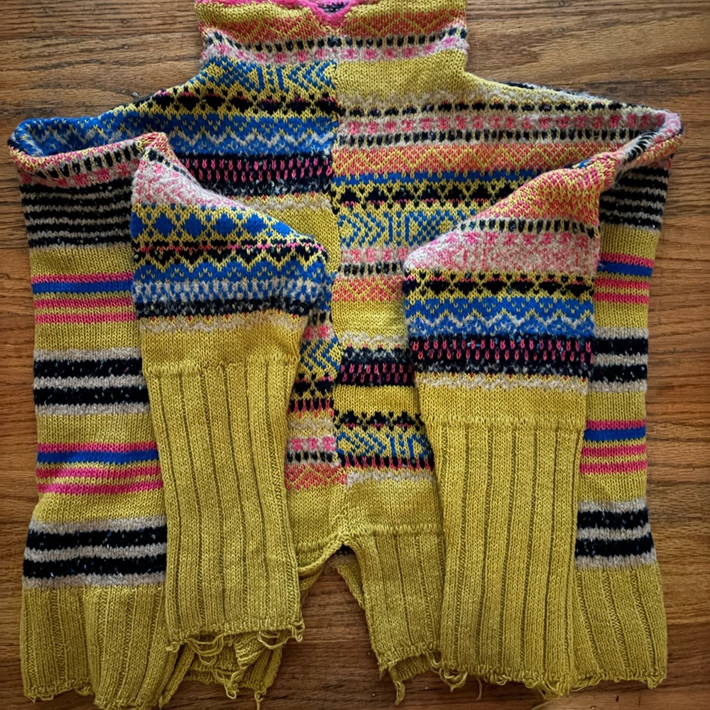 Free people All The Pattern sweater